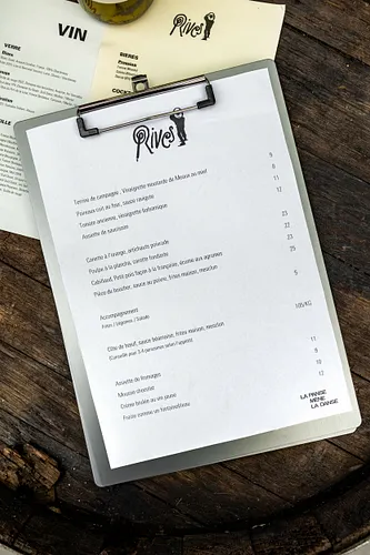 Rives Restaurant Paris