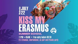Kiss my Erasmus @ Café OZ