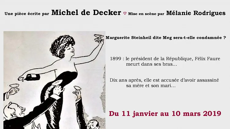 MEG ou UN MORT A L'ELYSEE  de Michel de Decker