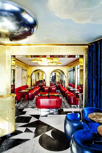 Le Café Français Restaurant Bar Paris