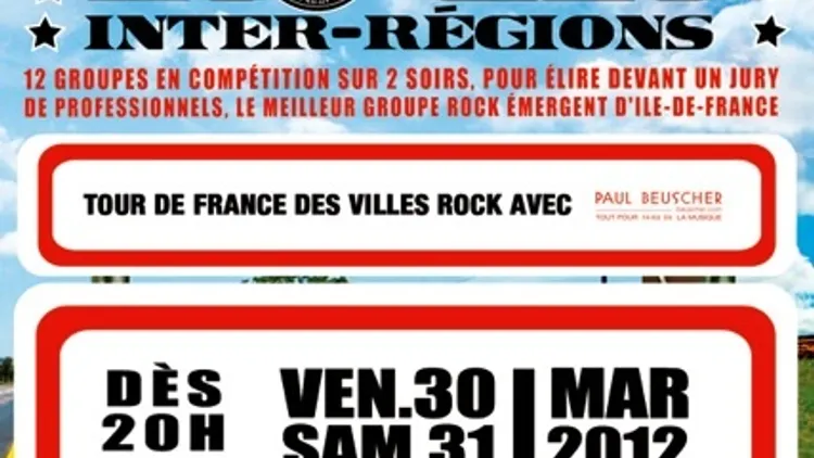 Festival Rock Inter Régions