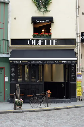 Odette Restaurant Shop Paris