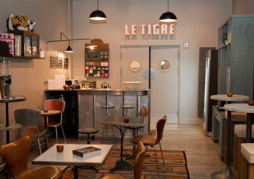 Le Tigre Yoga Club Restaurant Shop Bien-être Paris