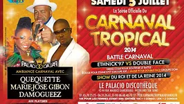 Soirée Officielle Du Carnaval Tropical 2014