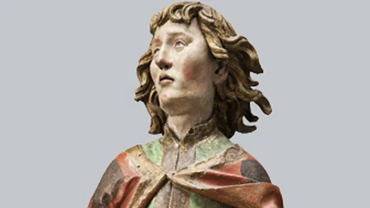 Sculptures Souabes De La Fin Du Moyen Âge
