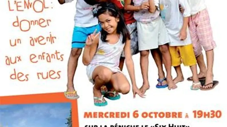 Soirée d'information sur les enfants des rues