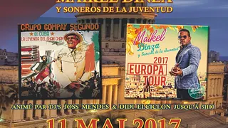 La Fiesta Cubana à Paris : Grupo Compay Segundo et Maikel Dinza