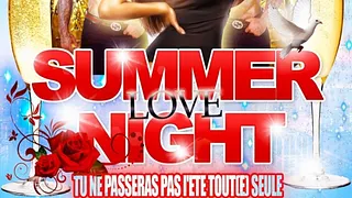 Soirée summer love night
