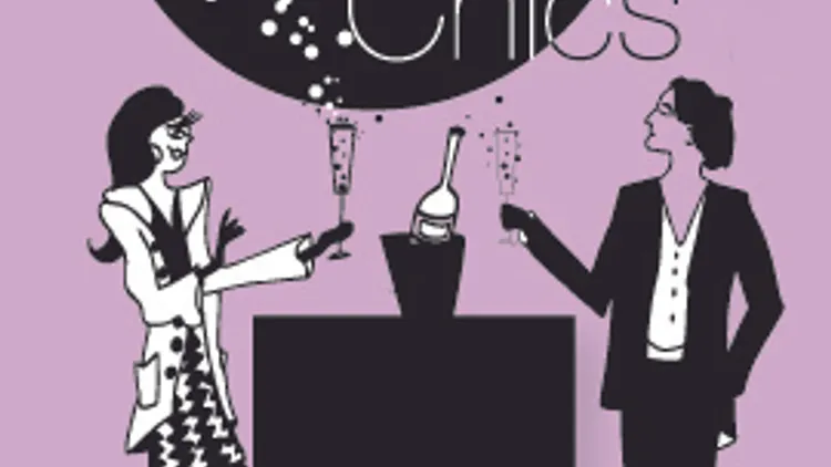 L'apéro Chic. C'est tous les jours Valentin.