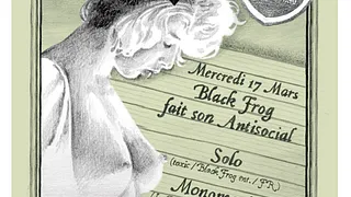 BLACK FROG FAIT SON ANTISOCIAL