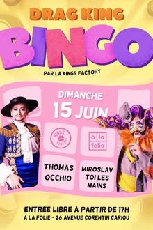 🎉 BINGO DRAG KING