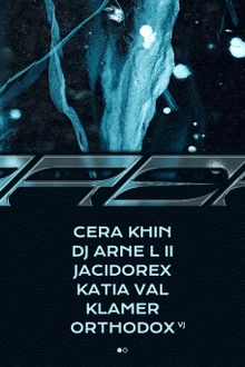 Area: DJ Arne L II, Jacidorex, ØTTA b2b Bours?, and More..