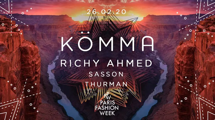 KÖMMA x PFW + Richy Ahmed (Hot Creations)