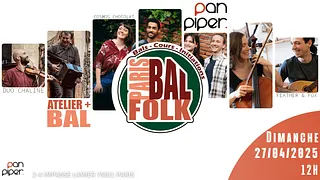 Le gros bal de Paris Bal Folk