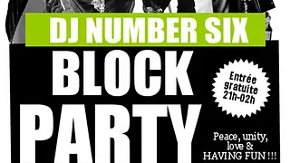 DJ Number SIX's block party