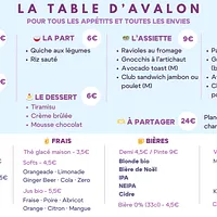 Le Comptoir Avalon