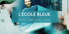 L'Ecole Bleue présente les Projets des Diplômés 2016