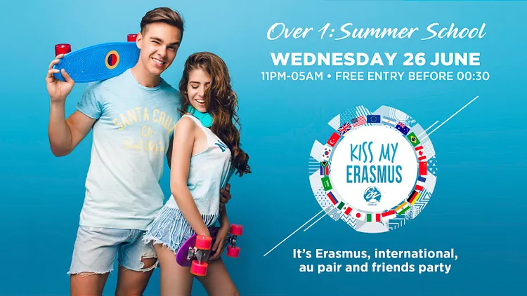 KISS MY ERASMUS @ Café OZ