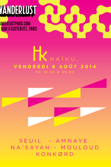 H A Ï K U Summer Residency : Seuil - Amnaye - Na’Sayah - Mouloud - Konkord