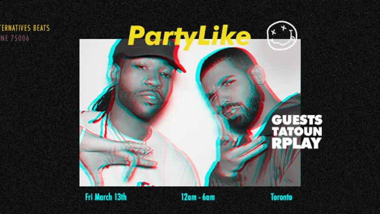 Party Like - Hip hop party au Dandy