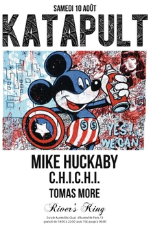 katapult summer boat avec mike huckaby et tomas more