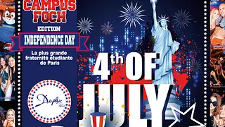 CAMPUS FOCH - INDEPENDENCE DAY