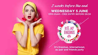 KISS MY ERASMUS @ Café OZ