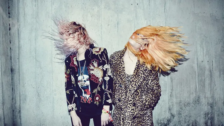 Deap Vally en concert @ Point Ephémère