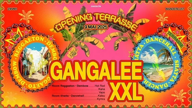 Gangalee Xxl • Reggaeton & Shatta