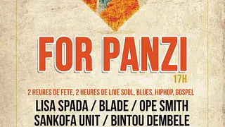 LOVE FOR PANZI CONCERT DE SOUTIEN A LA PANZI FOUNDATION (RDC)