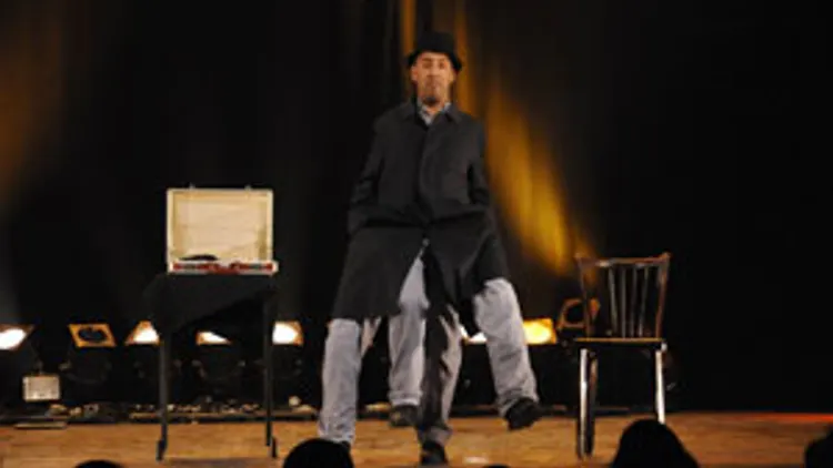 Spectacle de magie comique