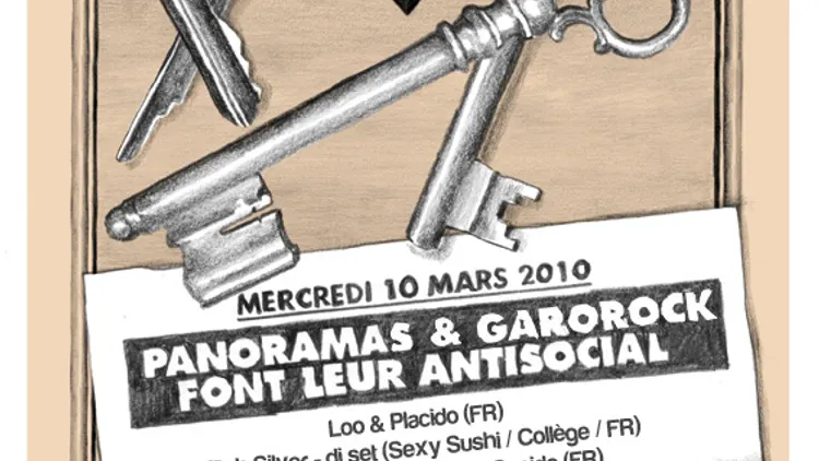 PANORAMAS & GAROROCK FONT LEUR ANTISOCIAL