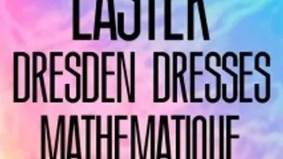 Easter + Dresden Dresses + Mathematique