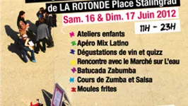Sur les pavés la plage