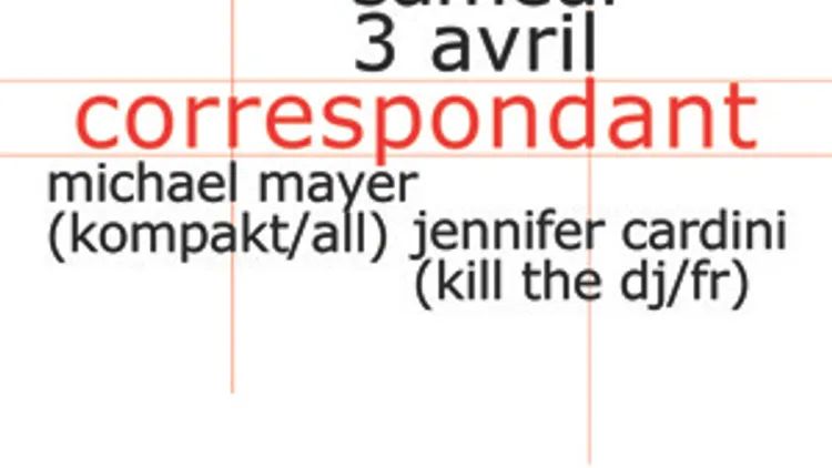 Correspondant
