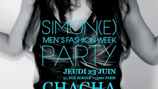 Simon(e) Men's Fashion Week Party