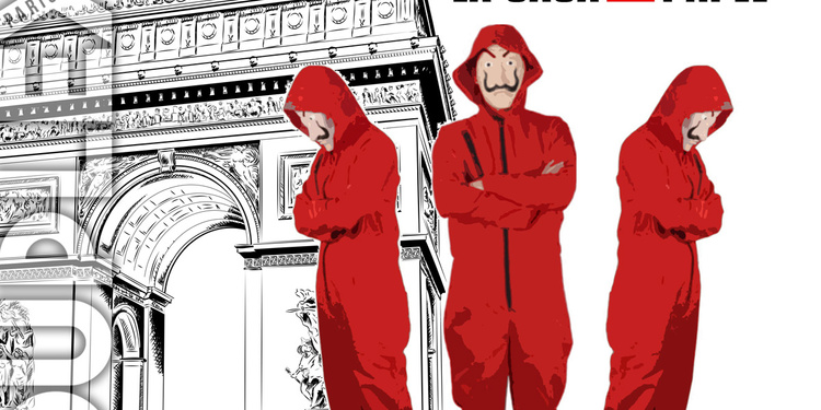 This Is Paris La Casa De Papel Le Duplex 27 Mars