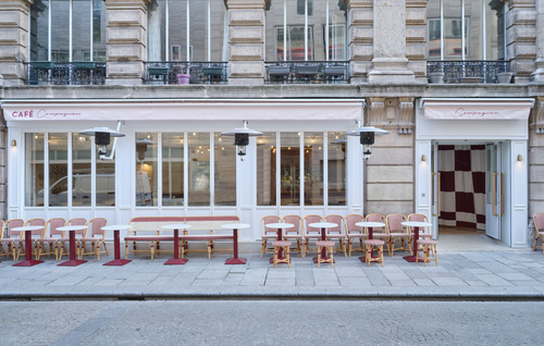 Café Compagnon Restaurant Paris