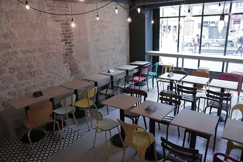 Bioburger Victoire Restaurant Paris
