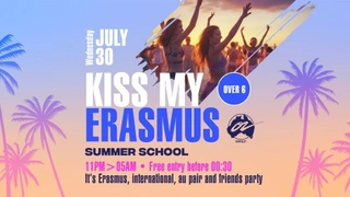 Kiss my Erasmus @ Café OZ
