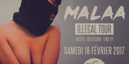 Illégal Tour release party w/ MALAA, Loge21 & Bellecour