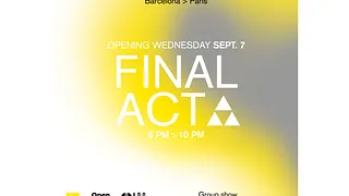 VERNISSAGE: EUROPEAN ARTISTIC PROGRAM - FINAL ACT