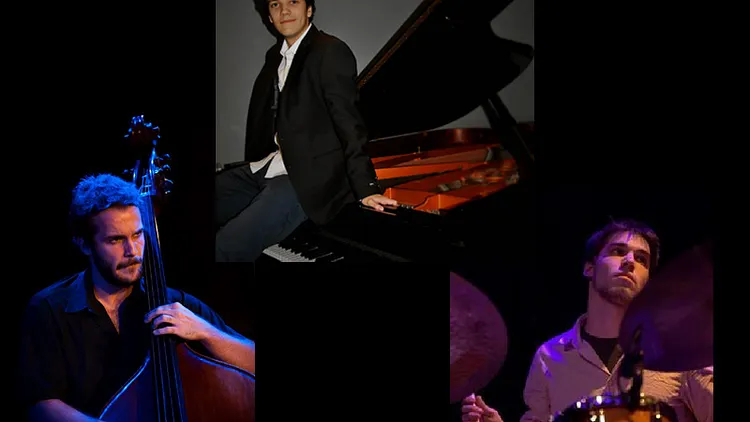 Jeremy Hinnekens Trio en concert
