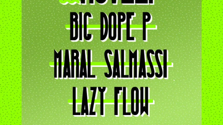 La Movelt' avec Big Dope P, Maral Salmassi & Lazy Flow