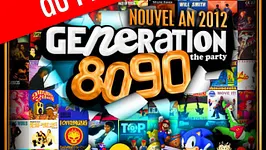 GENERATION 80-90, édition PLAYERS 2012