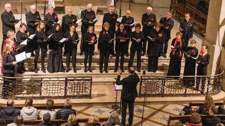 CONCERT CHOEUR DE CHAMBRE DE L'ILE DE FRANCE