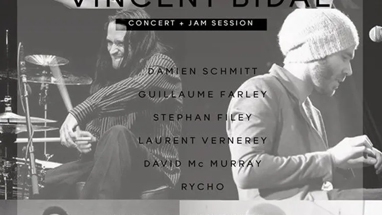 JAM TO THE WILD // Carte banche à VINCENT BIDAL