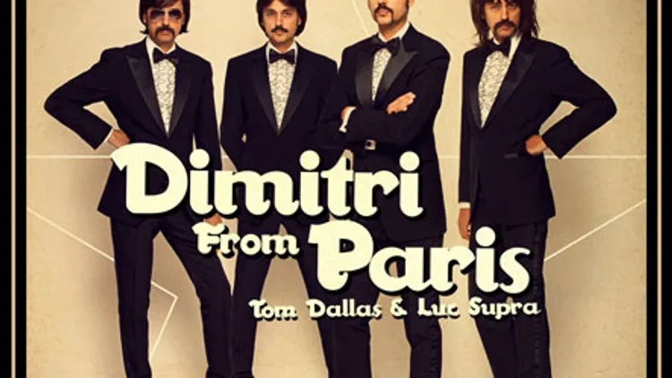INFUNKWETRUST SPECIAL GUEST DIMITRI FROM PARIS