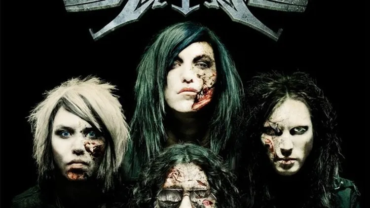 Escape The Fate en concert
