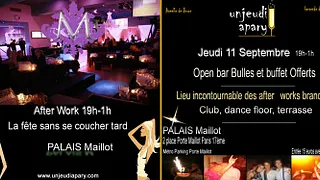 After Work au PALAIS Maillot